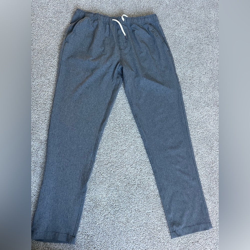 Fair harbor pants. Color gray, size xl